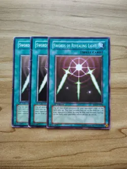 Yu-Gi-Oh! - Swords Of Revealing Light 3X - Full Playset - Image 1