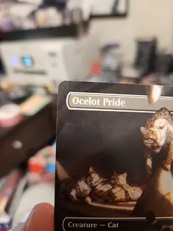 Ocelot Pride Borderless Modern Horizons 3 Regular MTG Magic The Gathering - Image 3