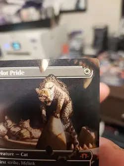 Ocelot Pride Borderless Modern Horizons 3 Regular MTG Magic The Gathering - Image 4