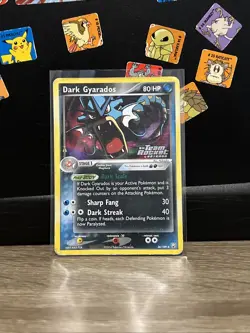 Pokemon TCG - Dark Gyarados 36/109 - EX Team Rocket Returns-Reverse Holo - Image 1