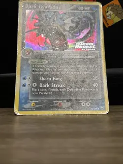 Pokemon TCG - Dark Gyarados 36/109 - EX Team Rocket Returns-Reverse Holo - Image 3