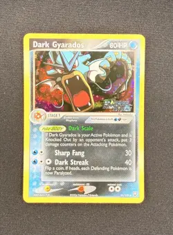 Pokemon TCG - Dark Gyarados 36/109 - EX Team Rocket Returns-Reverse Holo MINT - Image 1