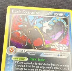 Pokemon TCG - Dark Gyarados 36/109 - EX Team Rocket Returns-Reverse Holo MINT - Image 2