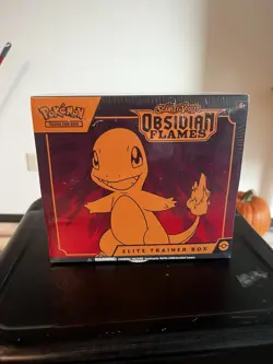 Pokemon TCG Scarlet & Violet Obsidian Flames Elite Trainer Box Factory Sealed - Image 1