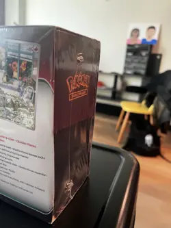 Pokemon TCG Scarlet & Violet Obsidian Flames Elite Trainer Box Factory Sealed - Image 3
