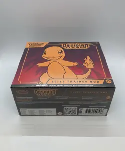 Pokemon TCG Scarlet & Violet Obsidian Flames Factory Sealed Elite Trainer Box - Image 5