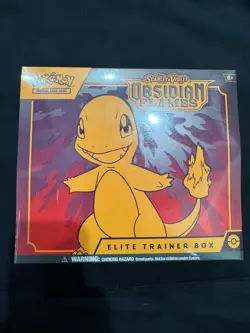 Pokemon TCG Scarlet & Violet Obsidian Flames - Elite Trainer Box ETB - SEALED 820650853913 - Image 1