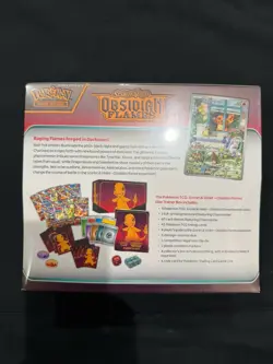 Pokemon TCG Scarlet & Violet Obsidian Flames - Elite Trainer Box ETB - SEALED 820650853913 - Image 3