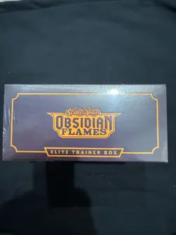 Pokemon TCG Scarlet & Violet Obsidian Flames - Elite Trainer Box ETB - SEALED 820650853913 - Image 5