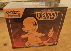 Obsidian Flames Elite Trainer Box Pokemon TCG Scarlet & Violet - New and Sealed - Image 1