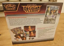 Obsidian Flames Elite Trainer Box Pokemon TCG Scarlet & Violet - New and Sealed - Image 4