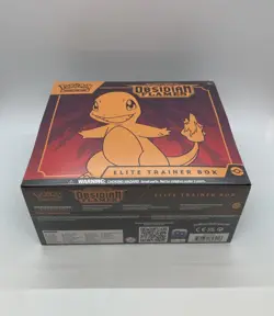 Pokemon TCG Scarlet & Violet Obsidian Flames Factory Sealed Elite Trainer Box - Image 5
