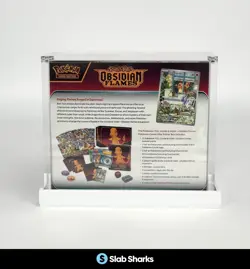 POKEMON CENTER TCG SCARLET & VIOLET OBSIDIAN FLAMES SEALED ELITE TRAINER BOX - Image 2