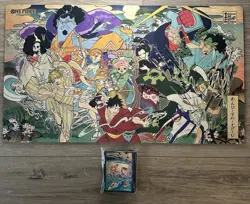 One Piece 1st Anniversary Set English Version No Cards, Inc Playmat & Sleeves - Image 1