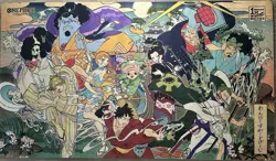 One Piece 1st Anniversary Set English Version No Cards, Inc Playmat & Sleeves - Image 2