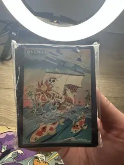 One Piece 1st Anniversary Set English Version No Cards, Inc Playmat & Sleeves - Image 3