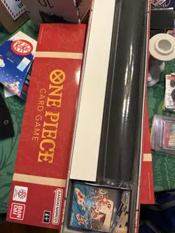One Piece 1st Anniversary Set English Version No Cards, Inc Playmat & Sleeves - Image 2