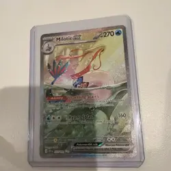 Pokemon TCG Milotic EX Special Illustration Rare Card 237/191 Surging Sparks - Image 1