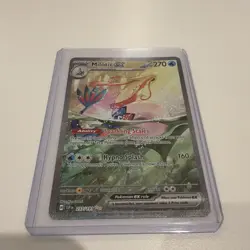 Pokemon TCG Milotic EX Special Illustration Rare Card 237/191 Surging Sparks - Image 2
