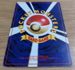 【EXC】Haunter Vending Series 3 Old back Glossy Pokemon Card No.093 From Japan - Image 4