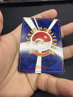 Haunter No.093 Old Back Vending Series 3 Glossy 1998 Japanese Pokemon card - Image 5