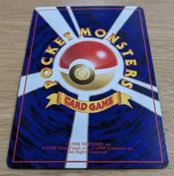 【NM】Haunter Vending Series 3 Old back Glossy Pokemon Card No.093 From Japan - Image 4