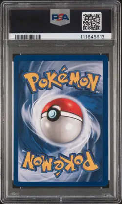 2002 POKEMON NEO DESTINY #14 LIGHT DRAGONITE-HOLO PSA 8 - Image 2