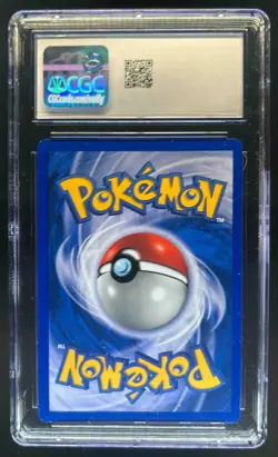 2002 Pokemon Neo Destiny Light Azumarill Holo #13/105 CGC 9 - Image 2