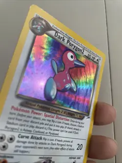 Pokemon Dark Porygon 2 Holo Rare Unlimited Neo Destiny 8/105 LP - Image 3