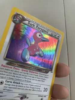 Pokemon Dark Porygon 2 Holo Rare Unlimited Neo Destiny 8/105 LP - Image 4