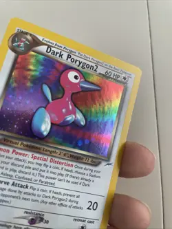 Pokemon Dark Porygon 2 Holo Rare Unlimited Neo Destiny 8/105 LP - Image 5