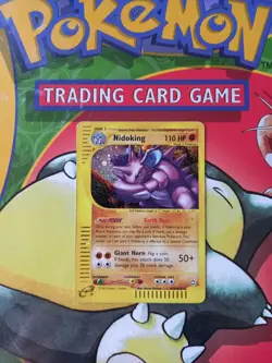 Nidoking H18/H32 Aquapolis Holo Rare Pokemon Card - Image 1
