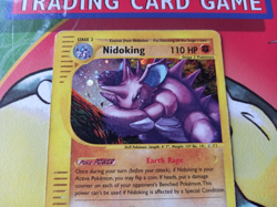 Nidoking H18/H32 Aquapolis Holo Rare Pokemon Card - Image 3