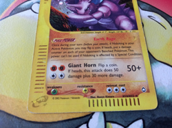 Nidoking H18/H32 Aquapolis Holo Rare Pokemon Card - Image 4