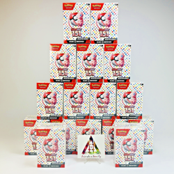Pokemon TCG Scarlet & Violet 151 Booster Bundle Sealed New (6 packs) - Image 1