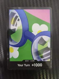 One Piece OP11 A Fist of Divine Speed Koby Don Don!! Card DP-07 - Image 1