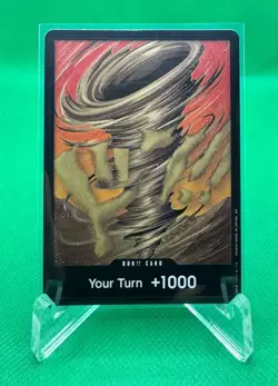 One Piece TCG OP14 EB04 DP-09 Special DON!! Card Tornado NM - Image 1