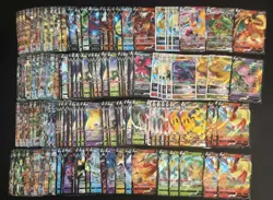200 Lot Pokemon TCG Chinese Card RR RRR VMAX Charizard Rayquaza mew #42 FI38 - Image 1