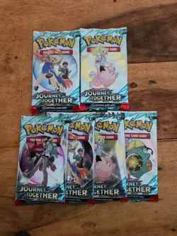 Pokemon Scarlet & Violet Journey Together: Booster Pack (10 Cards) New & Sealed - Image 5