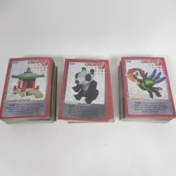 LEGO Card Bundle 2007 Job Lot 100s Collectable Retired TCG Mixed | Preloved - Image 1