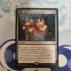 MTG: Altar Of The Wretched (C: The Lost Caverns Of Ixalan)(Rare) - Image 1