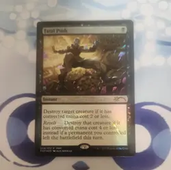 MTG: Fatal Push (FNM Promo)(Rare)(Foil) - Image 1
