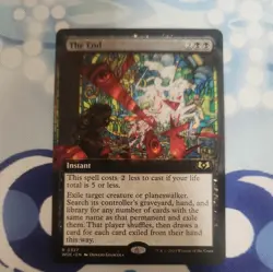 MTG: The End (Wilds Of Eldraine)(Rare)(Extended Art) - Image 1
