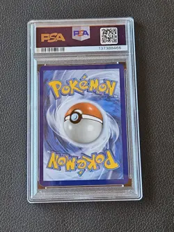 2022 POKEMON SWORD & SHIELD BRILLIANT STARS #TG22 FULL ART/UMBREON V PSA 9 MINT - Image 2