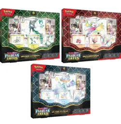 Pokemon TCG PALDEAN FATES Art Set Premium Collection - ENGLISH - Image 1