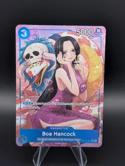 Boa Hancock (Alternate Art) OP13-051 Carrying On His Will Foil NM - Image 1