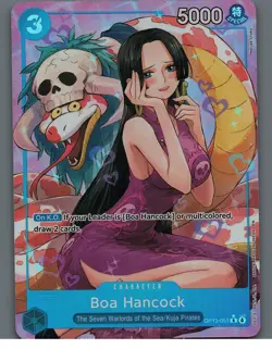 Boa Hancock (Alternate Art) OP13-051 Carrying On His Will NM - Image 1