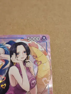 Boa Hancock OP13-051 Alternate Art English NM alt Carrying on his Will - Image 2