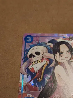 Boa Hancock OP13-051 Alternate Art English NM alt Carrying on his Will - Image 3