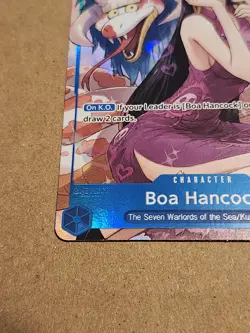 Boa Hancock OP13-051 Alternate Art English NM alt Carrying on his Will - Image 4